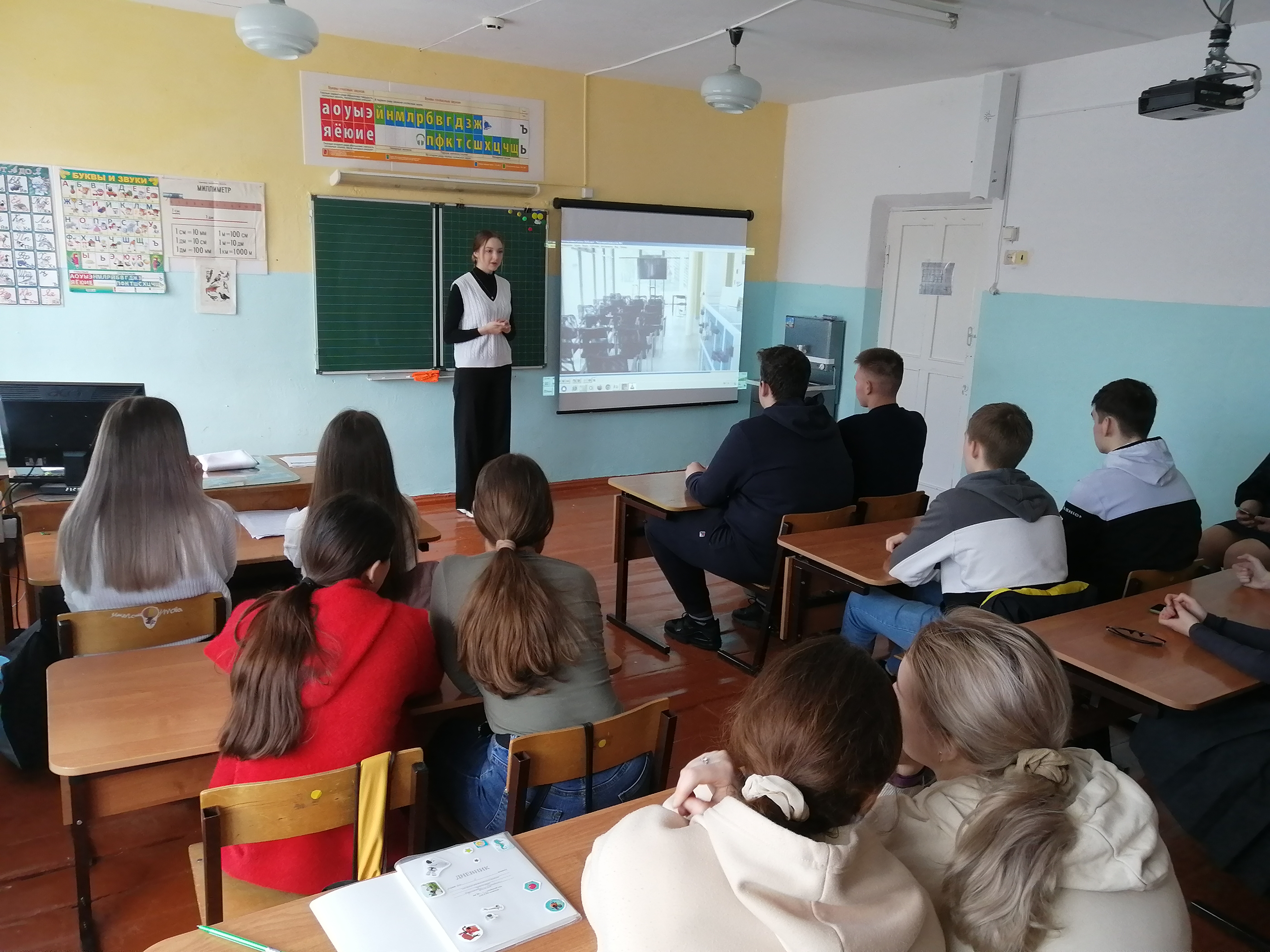 Профориентационная встреча со студенткой Казанского Государственного Архитектурно-строительного университета