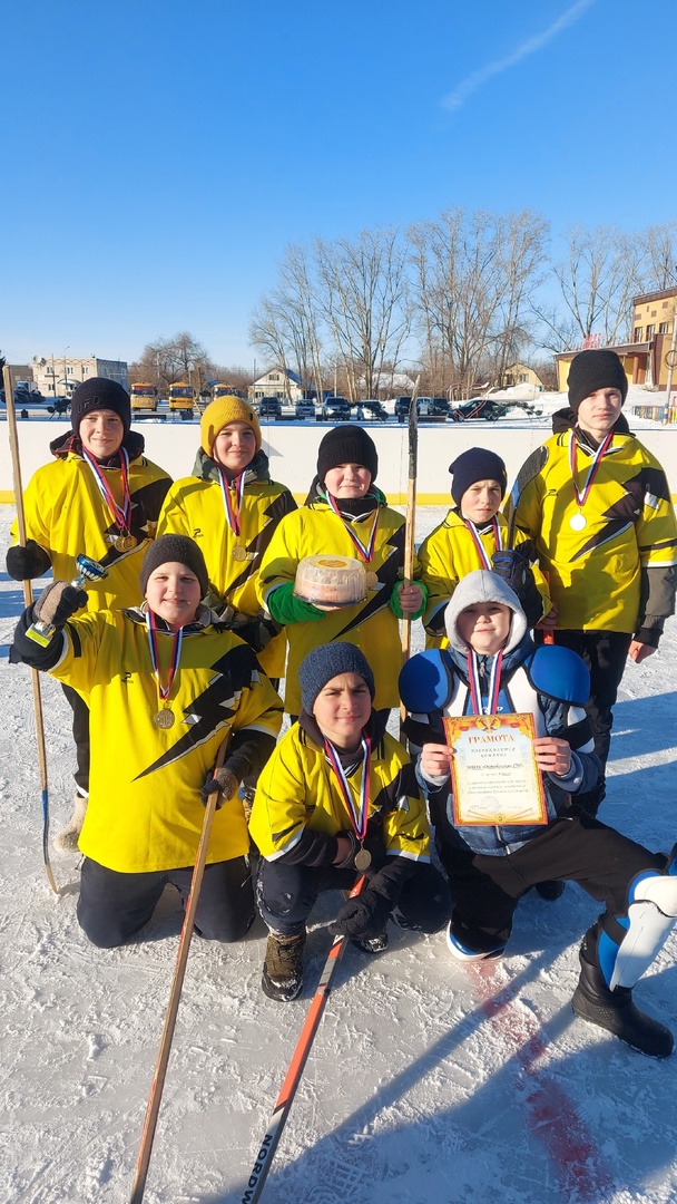 Районные соревнования по хоккею с мячом на валенках, посвященные Дню рождения Ульяновской области