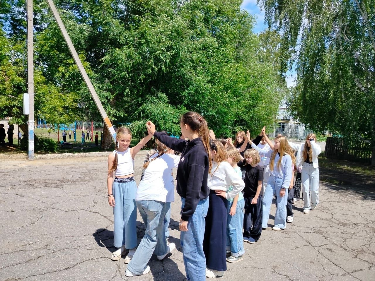 Летний оздоровительный лагерь  &amp;quot;Остров детства&amp;quot; - 3 день. &amp;quot;День дружбы&amp;quot;.