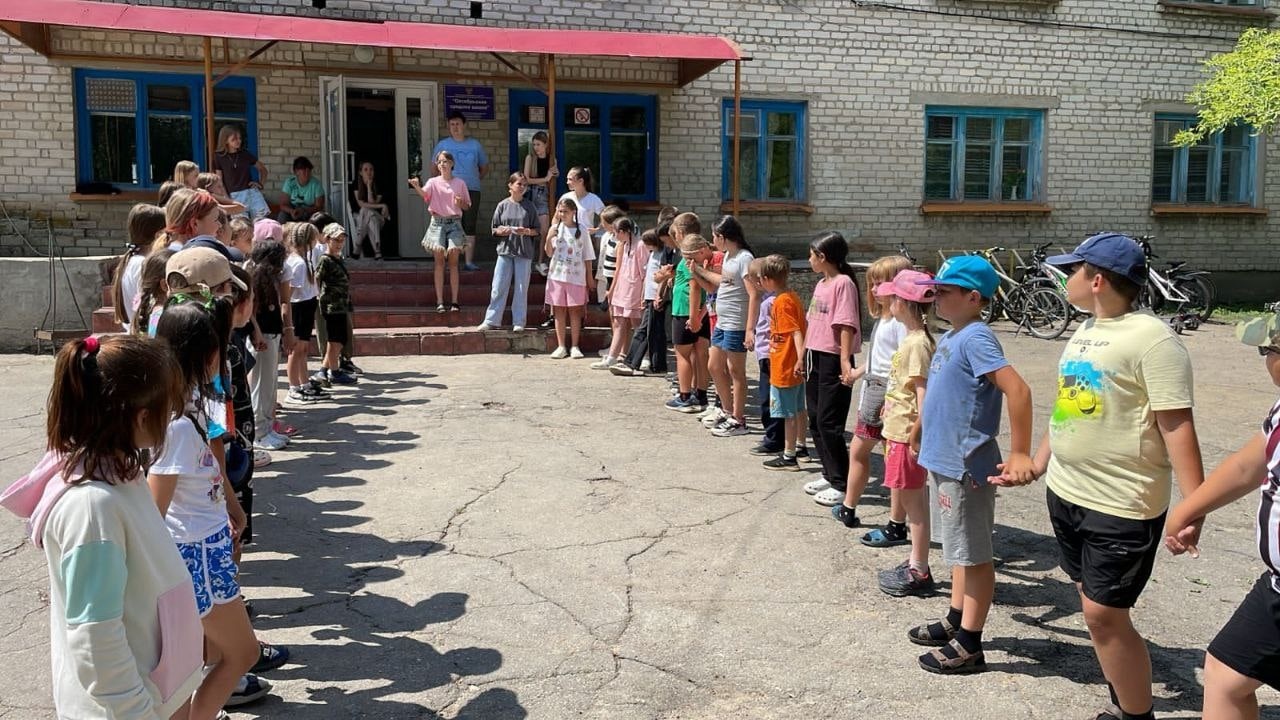 Летний оздоровительный лагерь &amp;quot;Остров детства&amp;quot; - 15 день..