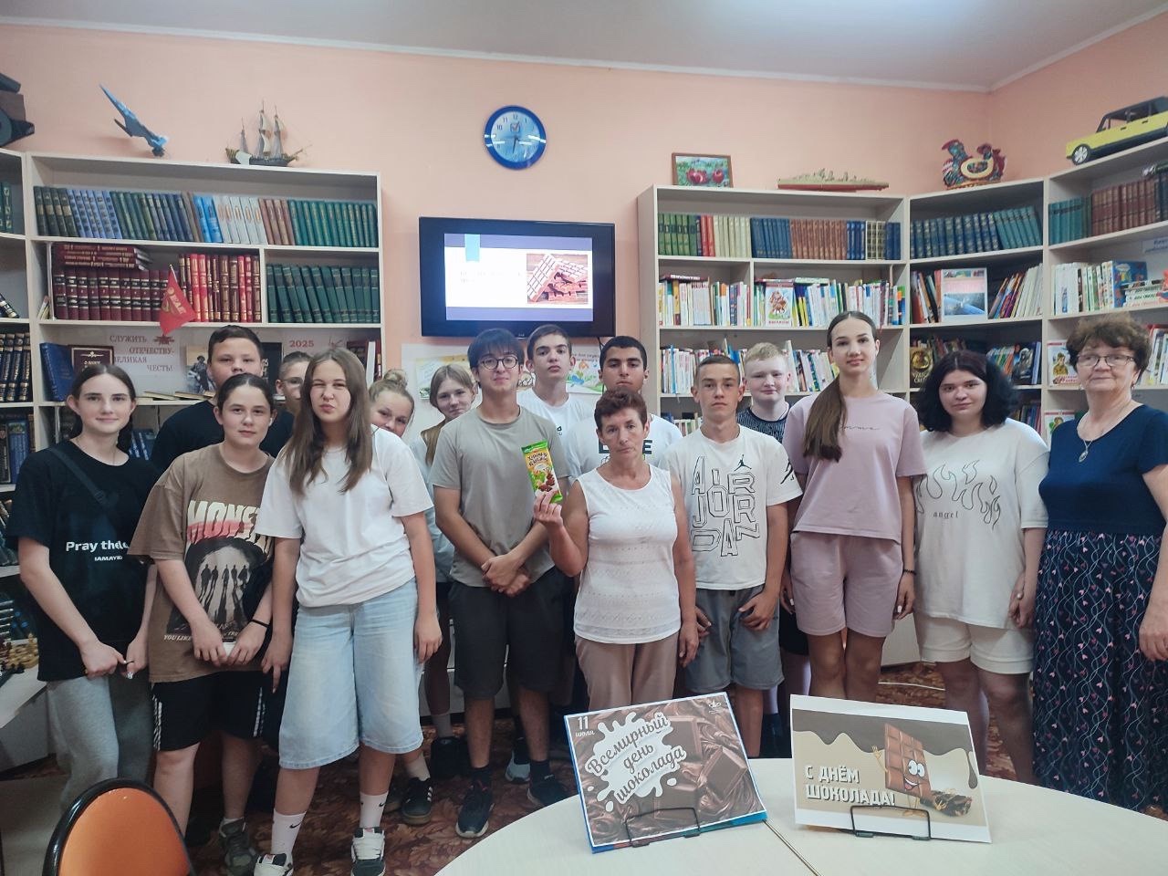 Лагерь труда и отдыха &amp;quot;Трудовой десант&amp;quot;- 11 день..