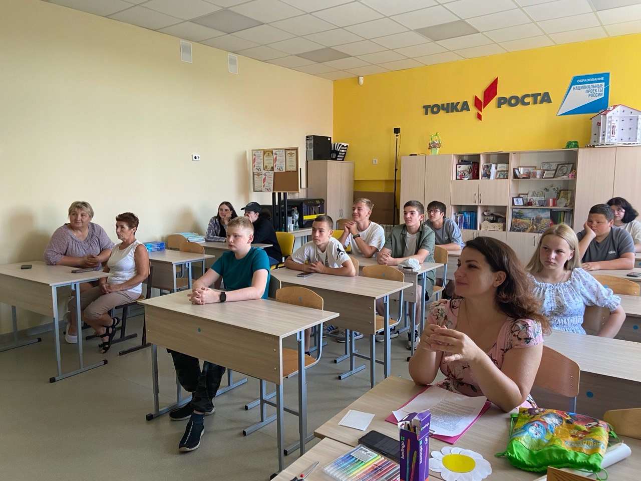 Лагерь труда и отдыха &amp;quot;Трудовой десант&amp;quot;- 18 день..