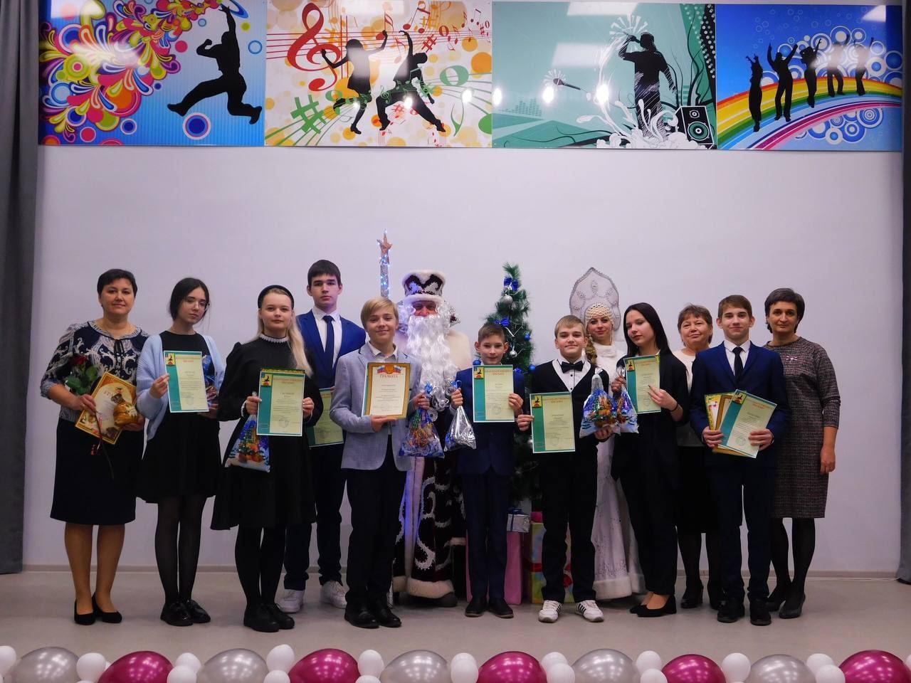 Участие в ежегодной Ассамблее талантливой молодежи Радищевского района.