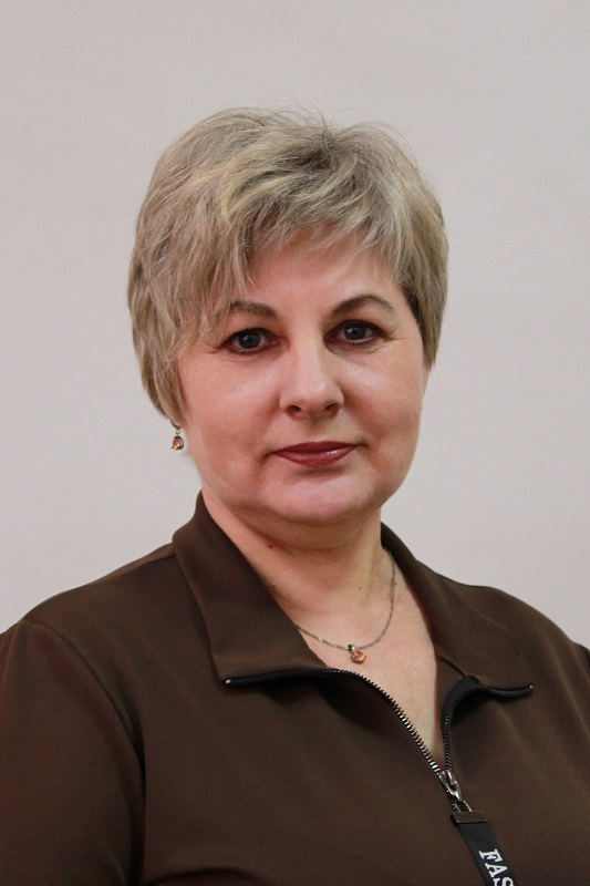 Храмова Марина Анатольевна.