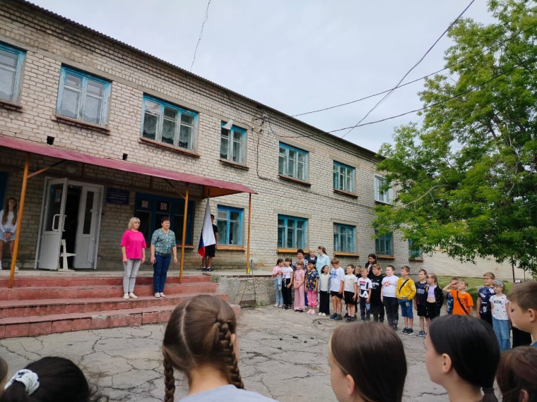Летний оздоровительный лагерь "Остров детства" - 1 день..