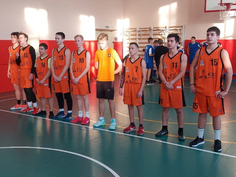 «Чемпионат Школьной баскетбольной лиги «КЭС - БАСКЕТ» был запущен в Пермском крае.