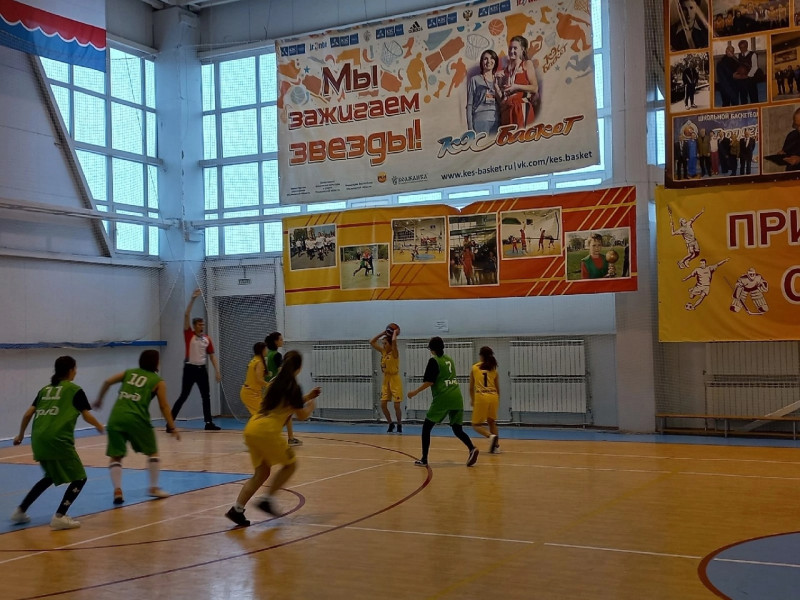 2 место в дивизионном этапе Всероссийского чемпионата школьной баскетбольной лиги &quot;КЭС БАСКЕТ &quot;.