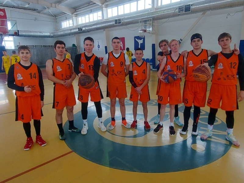 1 место в дивизионном этапе Всероссийского чемпионата школьной баскетбольной лиги &quot;КЭС БАСКЕТ &quot;.