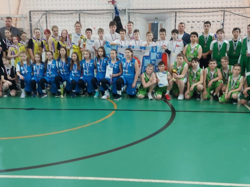 Финал по баскетболу в рамках регионального проекта &quot;Школьная спортивная лига Ульяновской области &quot; среди мальчиков 2010-2011 года рождения.
