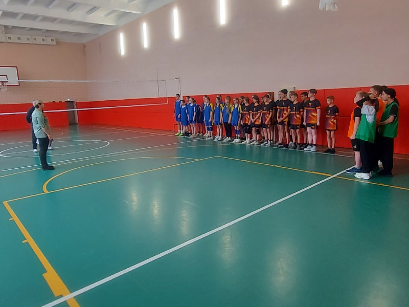 Муниципальный этап соревнований Школьной спортивной лиги Ульяновской области по волейболу.