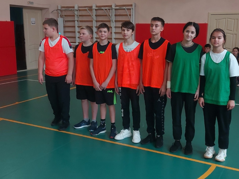 Муниципальный этап соревнований Школьной спортивной лиги Ульяновской области по волейболу.