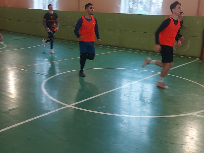 Муниципальный этап соревнований Школьной спортивной лиги Ульяновской области по мини-футболу.